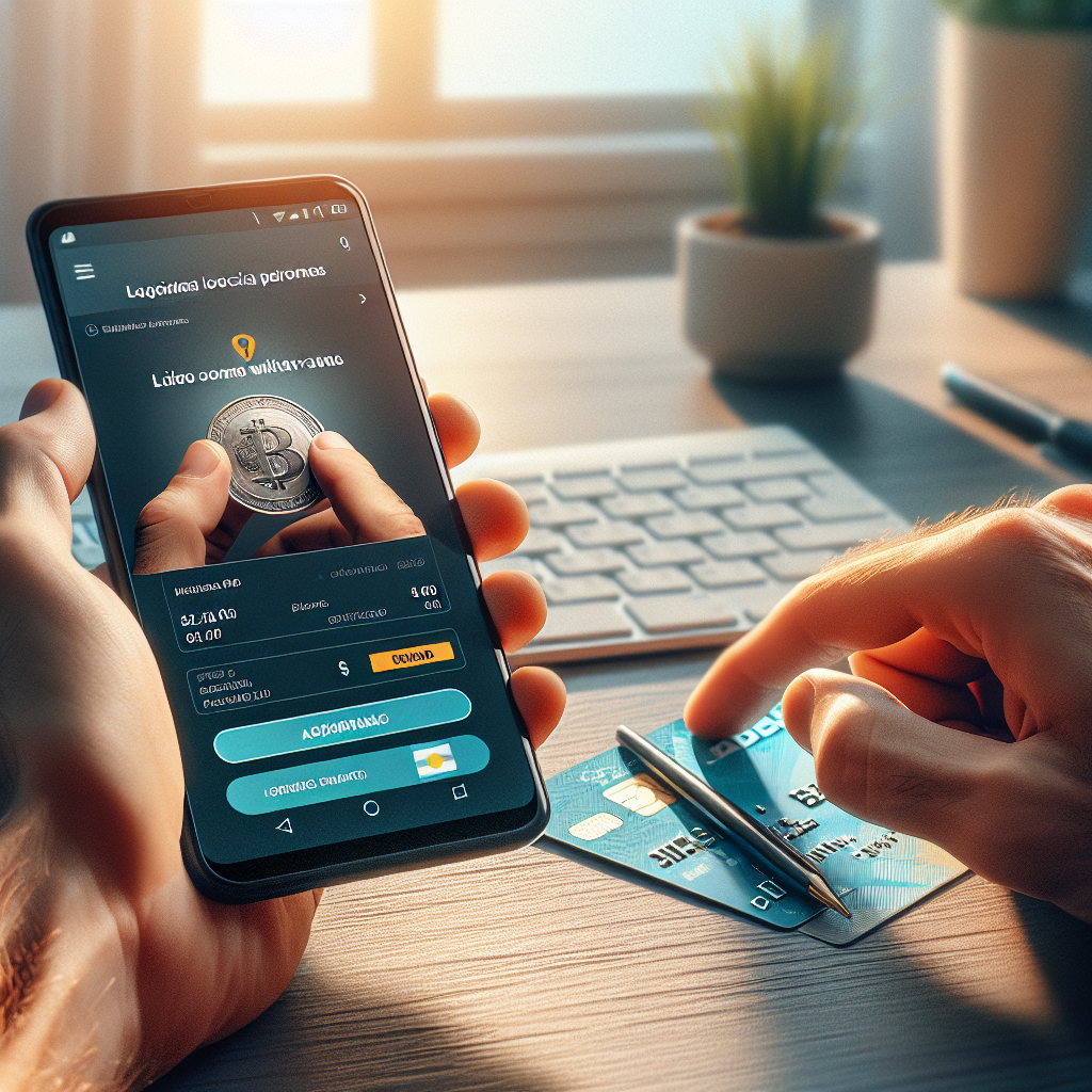 Usuario argentino retirando dinero de Bet365 por Mercado Pago desde su smartphone