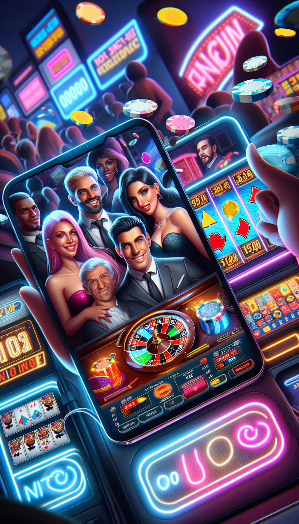 Variedad de juegos de casino disponibles en bet365 Buenos Aires