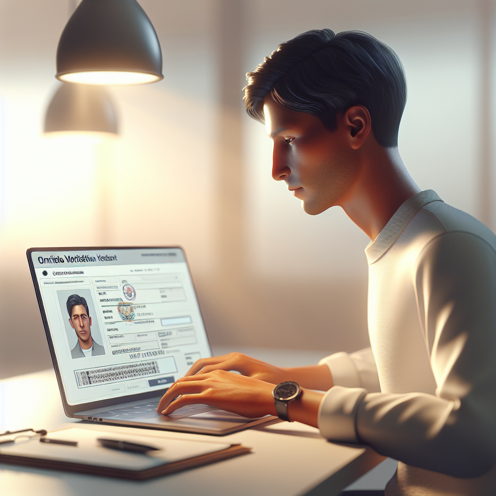 Usuario argentino verificando su cuenta en bet365 a través de una notebook